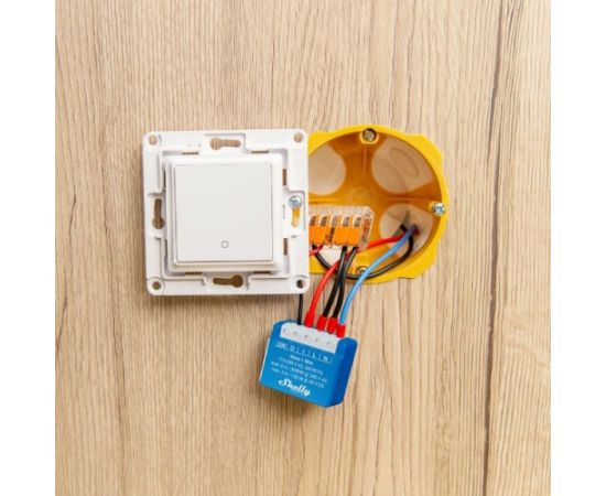 Shelly Shelly Qubino Wave 1 Mini Element wykonawczy Z-Wave Умный дом