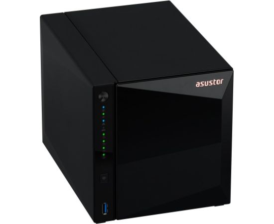 Asustor DRIVESTOR 4 Pro Gen2 AS3304T V2 NAS Realtek RTD1619B 2 GB DDR4 ADM Black Серверы и компоненты серверов