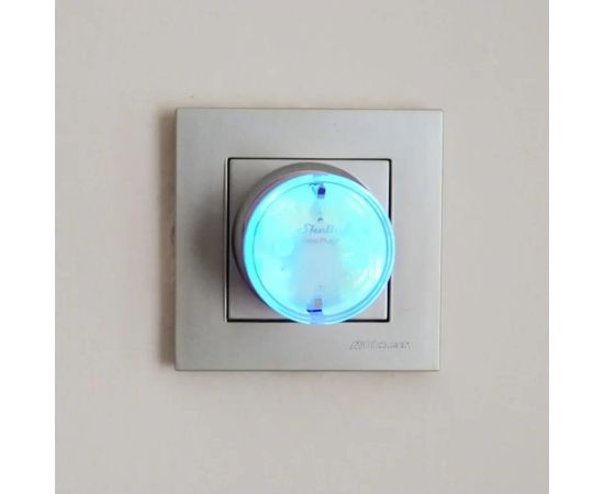 Shelly Wave Plug S - Z-Wave 800 inteligentne gniazdo Black Умный дом