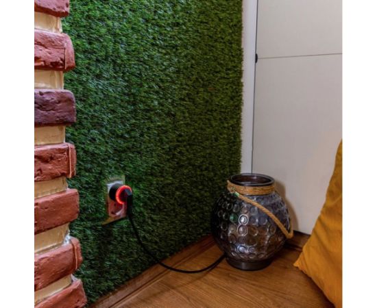 Shelly Wave Plug S - Z-Wave 800 inteligentne gniazdo Black Умный дом