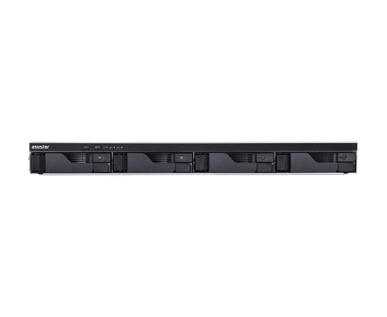 Asustor Lockerstor 4RS NAS Rack (1U) Intel Atom® C3538 8 GB DDR4 0 TB ADM Black Серверы и компоненты серверов