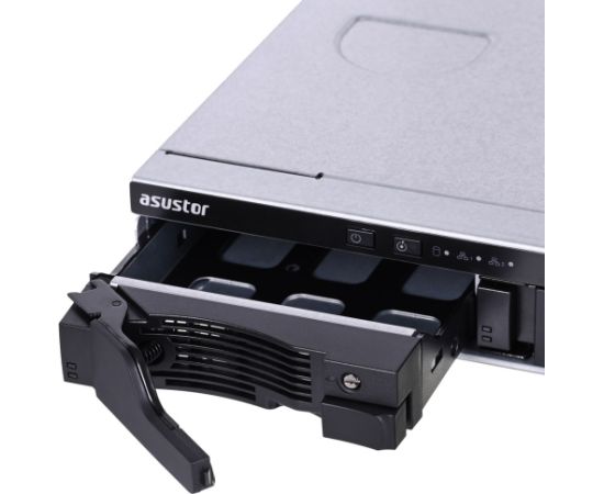 Asustor Lockerstor 4RS NAS Rack (1U) Intel Atom® C3538 8 GB DDR4 0 TB ADM Black Серверы и компоненты серверов