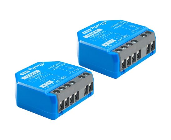 SHELLY 1 Gen4 Smart switch Blue 2 pcs Умный дом