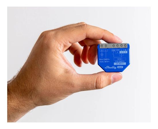 SHELLY 1 Gen4 Smart switch Blue 2 pcs Умный дом