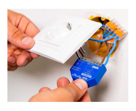 SHELLY 1 Gen4 Smart switch Blue 2 pcs Умный дом