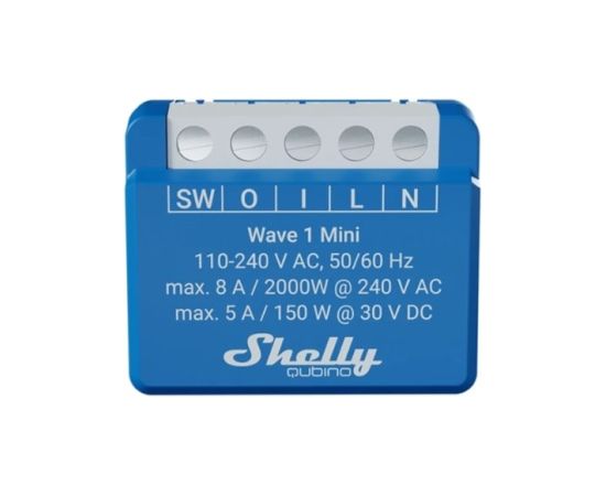 Shelly Wave 1 Mini LR  Element wykonawczy Z-Wave Gudrā māja