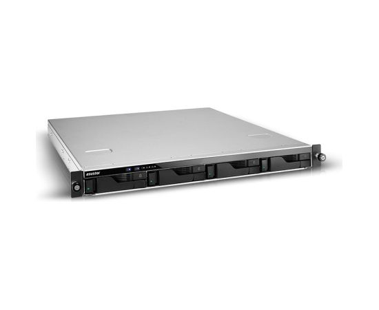 Asustor Lockerstor 4RD NAS Rack (1U) Intel Atom® C3538 8 GB DDR4 Grey Серверы и компоненты серверов