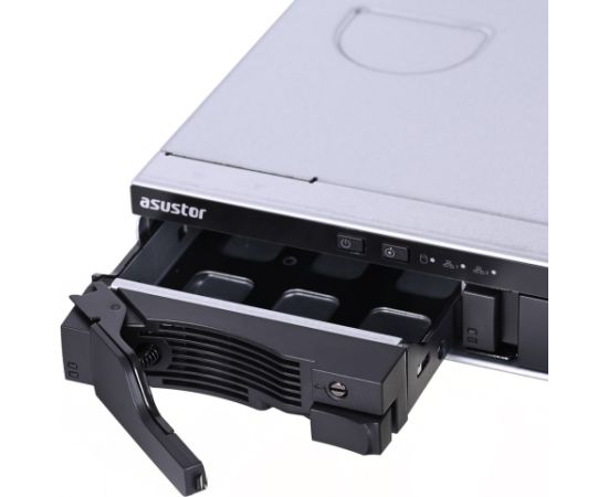 Asustor Lockerstor 4RD NAS Rack (1U) Intel Atom® C3538 8 GB DDR4 Grey Серверы и компоненты серверов