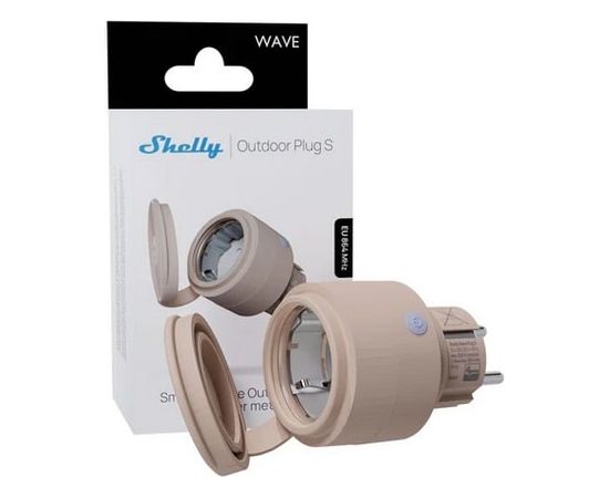 Shelly Wave Outdoor Plug S inteligentne gniazdo zewnętrzne Gudrā māja