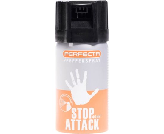 Umarex Perfecta Stop Attack pepper spray cone 40 ml Защитная экипировка