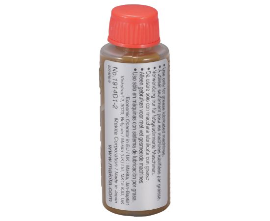 Smērviela triecieninstrumentiem Makita; 30 g 4T četrtaktu eļļas