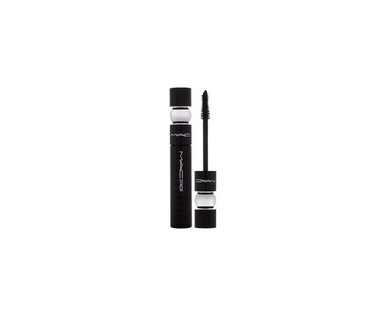 MAC M.A.C Stack Micro Brush Mascara 12 ml Black Dekoratīvā kosmētika