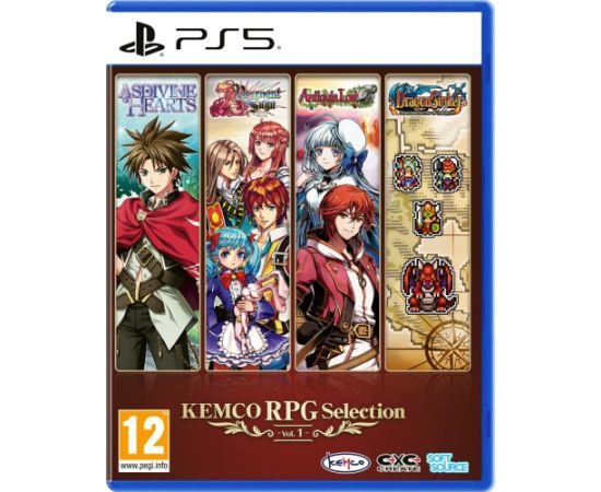 ''Numskull'' PS5 Kemco RPG Selection Vol. 1 Xbox spēles