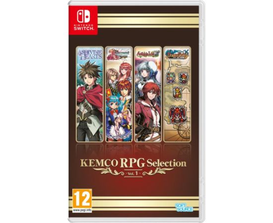 ''Numskull'' NSW Kemco RPG Selection Vol. 1 Nintendo spēles
