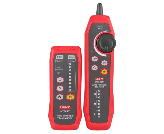 UNI-T UT683KIT digital cable locator Testeri un mērierīces