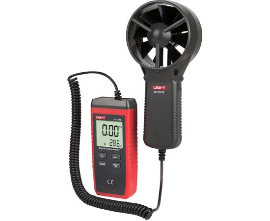 UNI-T UT363S anemometer Testeri un mērierīces