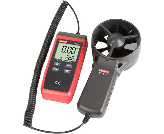 UNI-T UT363S anemometer Testeri un mērierīces