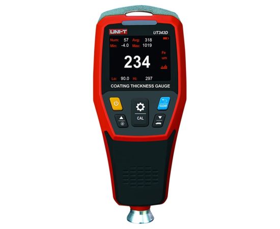UNI-T UT343D paint thickness tester Testeri un mērierīces
