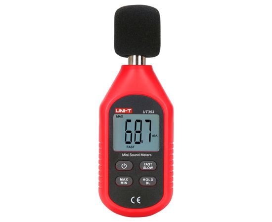 UNI-T UT353 sound level meter Testeri un mērierīces