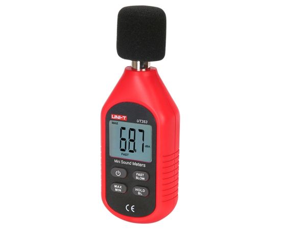 UNI-T UT353 sound level meter Testeri un mērierīces