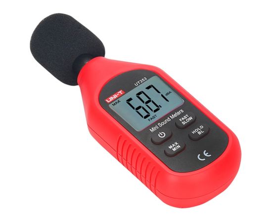 UNI-T UT353 sound level meter Testeri un mērierīces