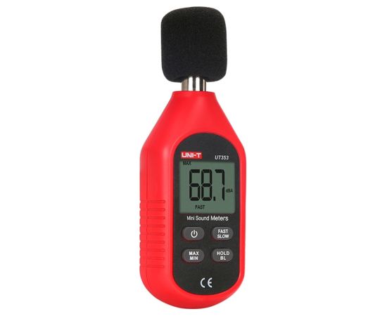 UNI-T UT353 sound level meter Testeri un mērierīces