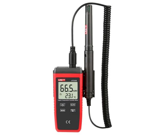 UNI-T UT333S temperature and humidity meter Testeri un mērierīces