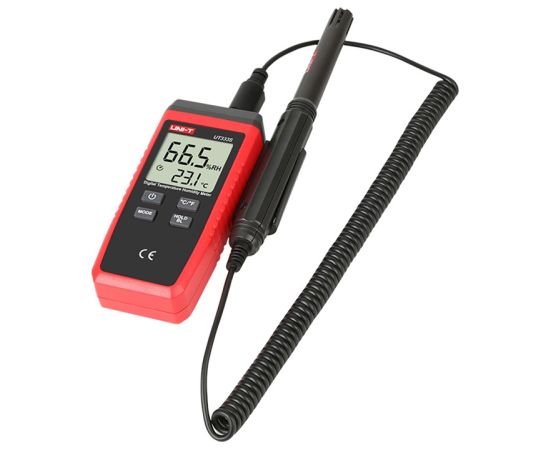 UNI-T UT333S temperature and humidity meter Testeri un mērierīces