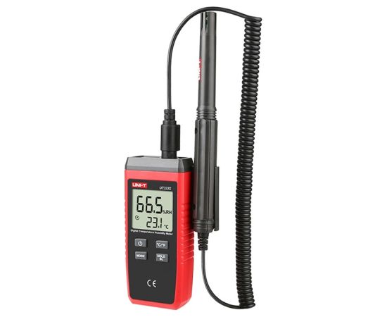 UNI-T UT333S temperature and humidity meter Testeri un mērierīces