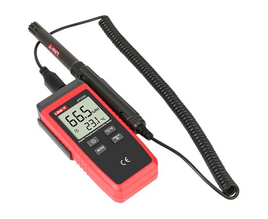 UNI-T UT333S temperature and humidity meter Testeri un mērierīces