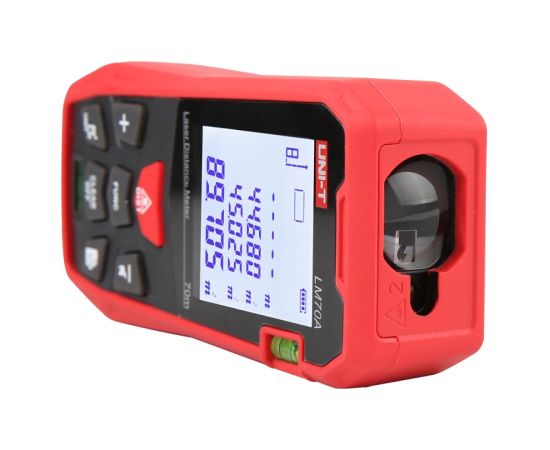 UNI-T LM70A laser rangefinder Testeri un mērierīces