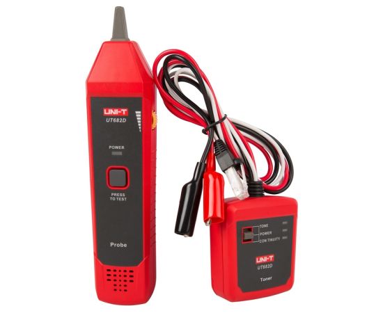 UNI-T UT682D wire pair detector Testeri un mērierīces