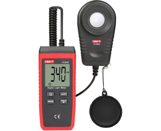 UNI-T UT383S light meter Testeri un mērierīces