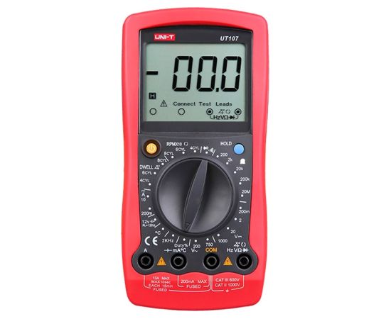UNI-T UT107 handheld car multimeter Testeri un mērierīces