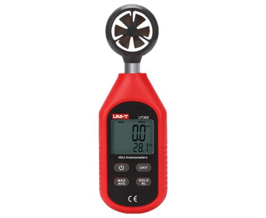 Anemometer UNI-T UT363 Testeri un mērierīces