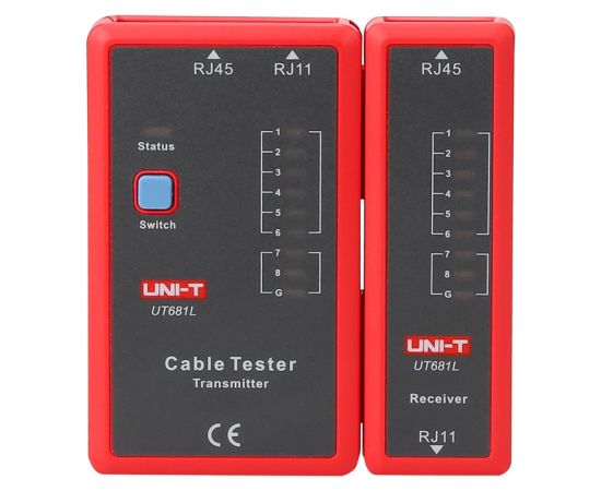 UNI-T UT681L network cable tester Testeri un mērierīces