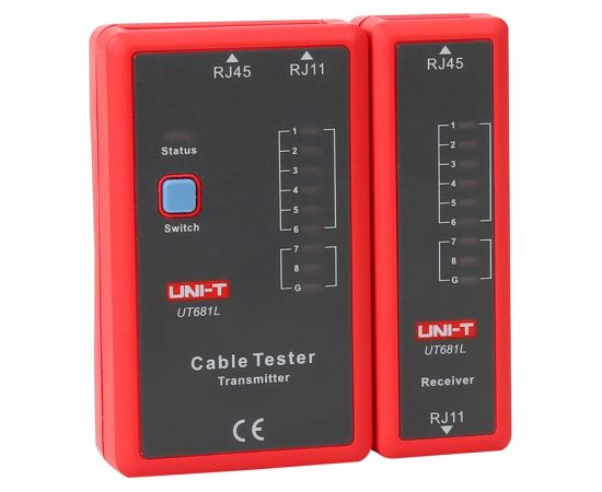 UNI-T UT681L network cable tester Testeri un mērierīces