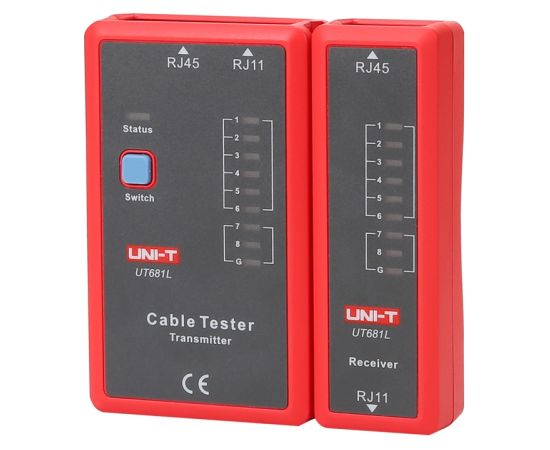 UNI-T UT681L network cable tester Testeri un mērierīces
