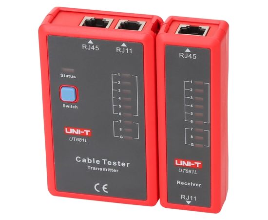 UNI-T UT681L network cable tester Testeri un mērierīces