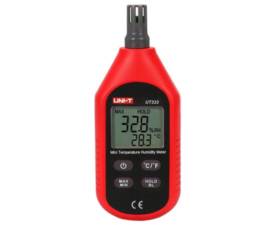 Uni-t UNI- T UT333 temperature and humidity meter Testeri un mērierīces