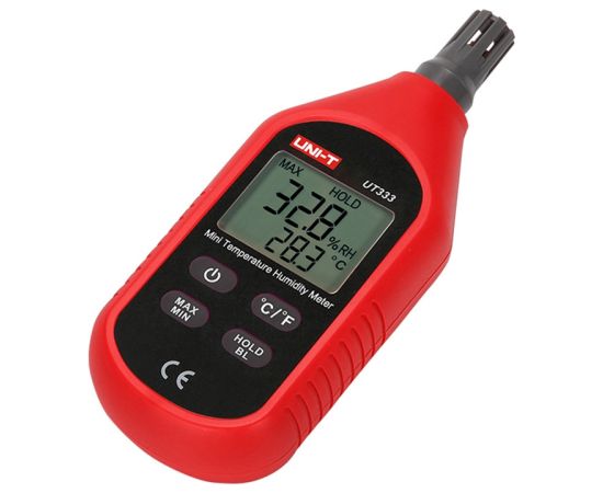 Uni-t UNI- T UT333 temperature and humidity meter Testeri un mērierīces