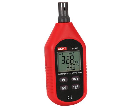 Uni-t UNI- T UT333 temperature and humidity meter Testeri un mērierīces