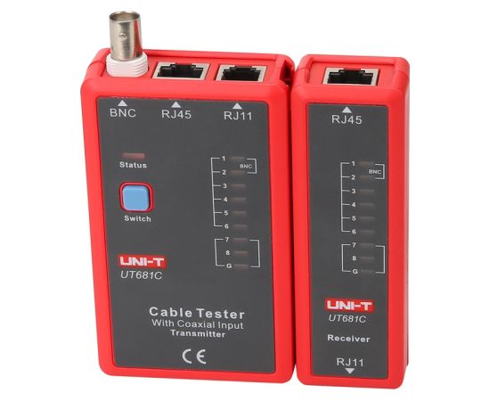 UNI-T UT681C network cable tester Testeri un mērierīces