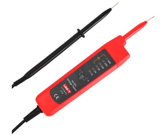 AC/DC voltage tester UNI-T UT22B-EU Testeri un mērierīces
