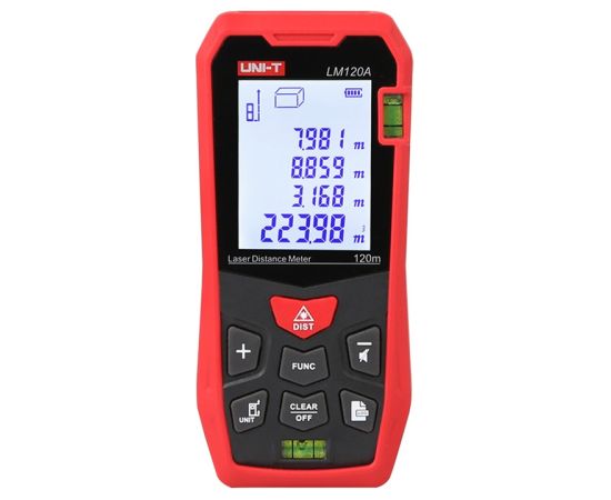 UNI-T LM120A distance meter Testeri un mērierīces