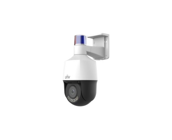 Uniview IPC6324LWH-AX5C-VG2 ~ UNV Tri-Guard + Wise-ISP PTZ IP kamera 4MP motorzoom 2.7-13.5mm (WHITE LED + BLUE/RED LIGHT) Video novērošanas kameras