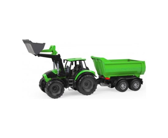 Traktors Worxx Deutz Fahr ar piekabi 76 cm (kastē) Lena Čehija L04617 Mašīnas un piederumi