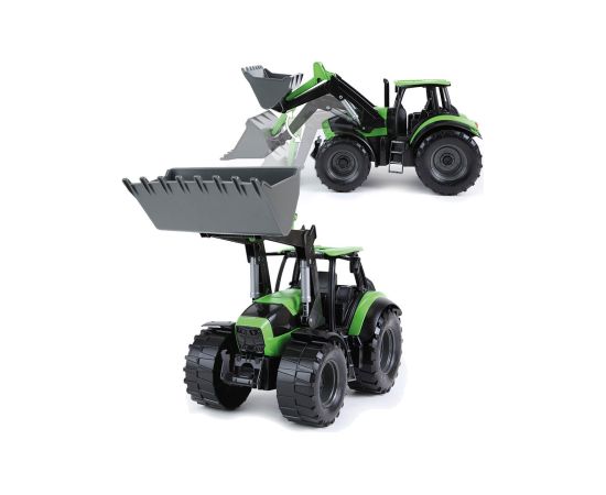 Traktors Worxx Deutz Fahr ar piekabi 76 cm (kastē) Lena Čehija L04617 Mašīnas un piederumi