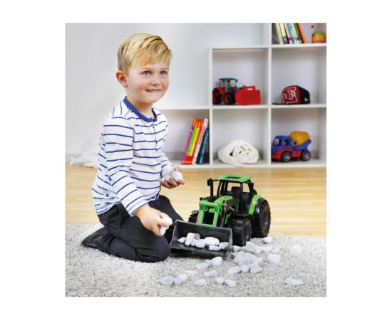 Traktors Worxx Deutz Fahr ar piekabi 76 cm (kastē) Lena Čehija L04617 Mašīnas un piederumi