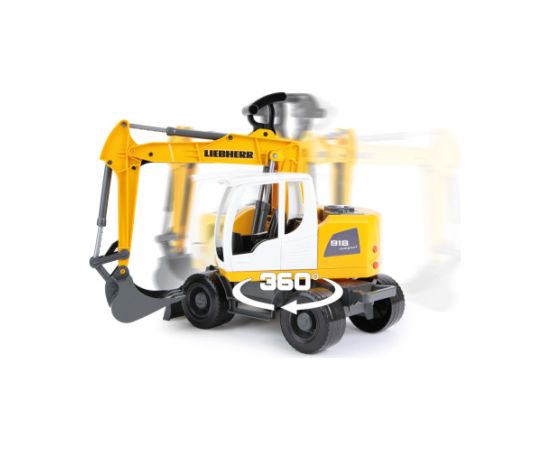 Ekskavators Worxx Liebherr A918 Litronic 48 cm L04611 (kastē) Lena Čehija Mašīnas un piederumi